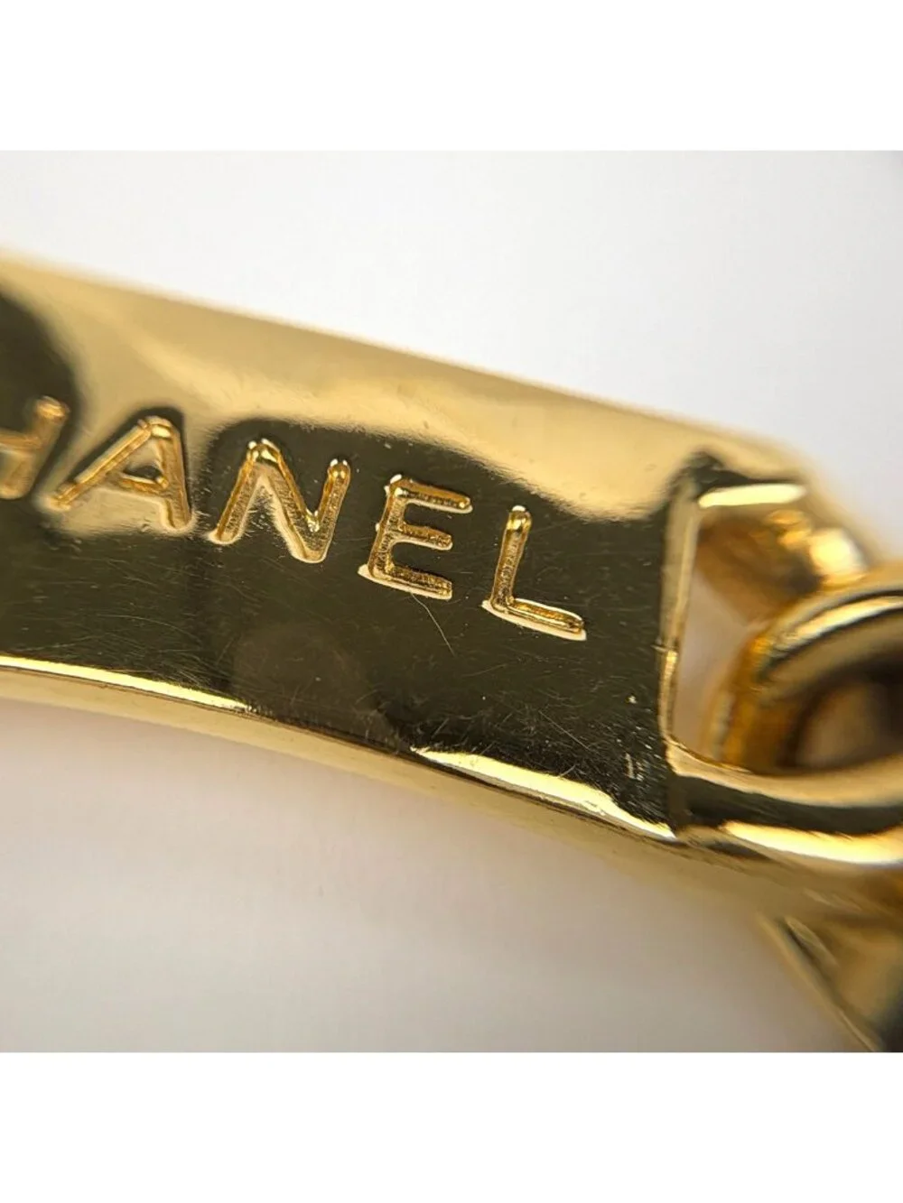 Chanel CC Logo Chain Belt Gold Plated